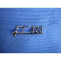 C 158 SCRITTA 125  LI 125 I-II-III Ser. 